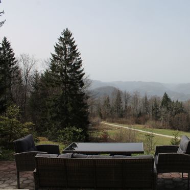 View, Almhütte Mrzlica, Cece, Styria , Slovenia