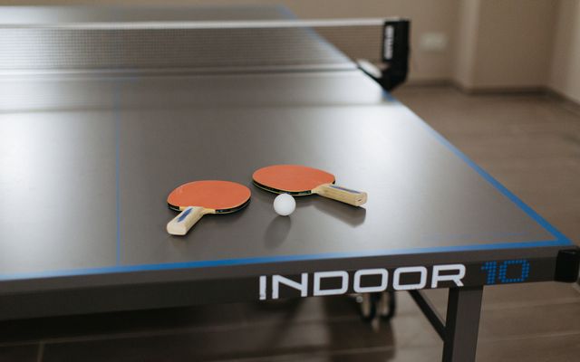 Tischtennisplatte