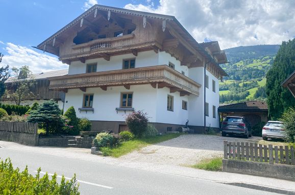 Summer, Appartement Ziller, Aschau, Tyrol, Austria