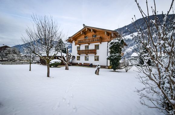 Winter, Appartement Ziller, Aschau, Tirol, Österreich