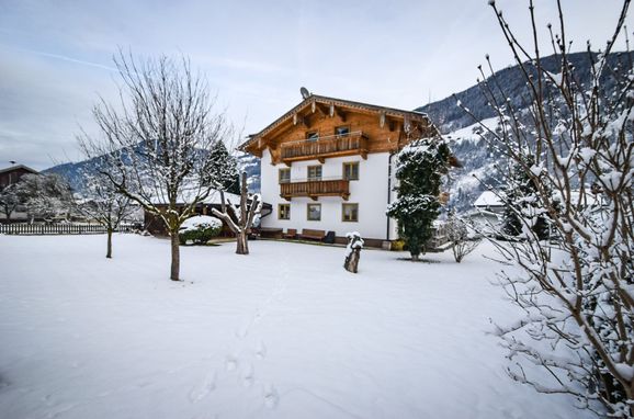 Winter, Appartement Ziller, Aschau, Tyrol, Austria