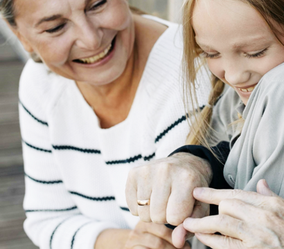 Ferienwelt Kesselgrub: Short vacation with grandparents