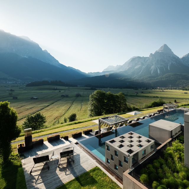 Mohr Life Resort in Lermoos, Tirol, Österreich