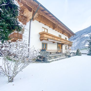 Winter, Appartement Kaltenbach, Aschau, Tirol, Österreich