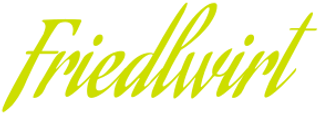 Friedlwirt - Logo