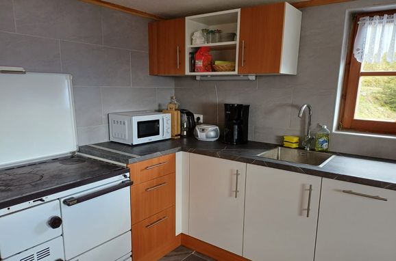 Kitchen, Stauder-Hütte, Greifenburg, Carinthia , Austria