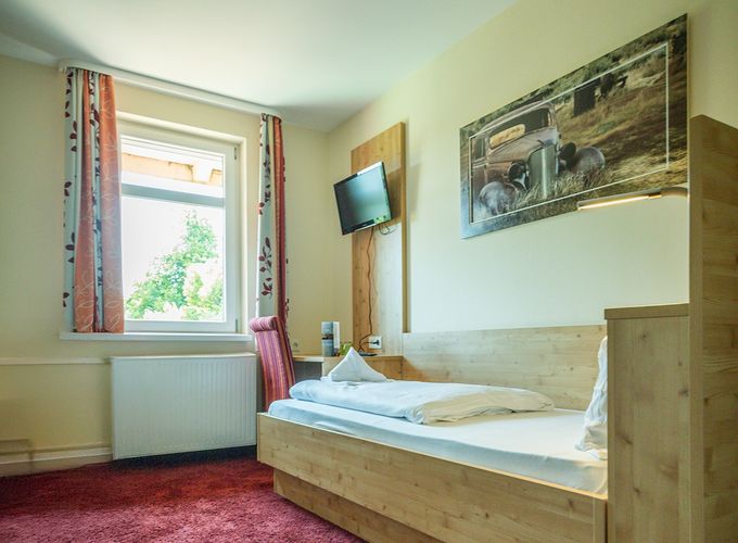 Hotel Zimmer: Einzelzimmer Standard - Natur- & Sporthotel Zuflucht