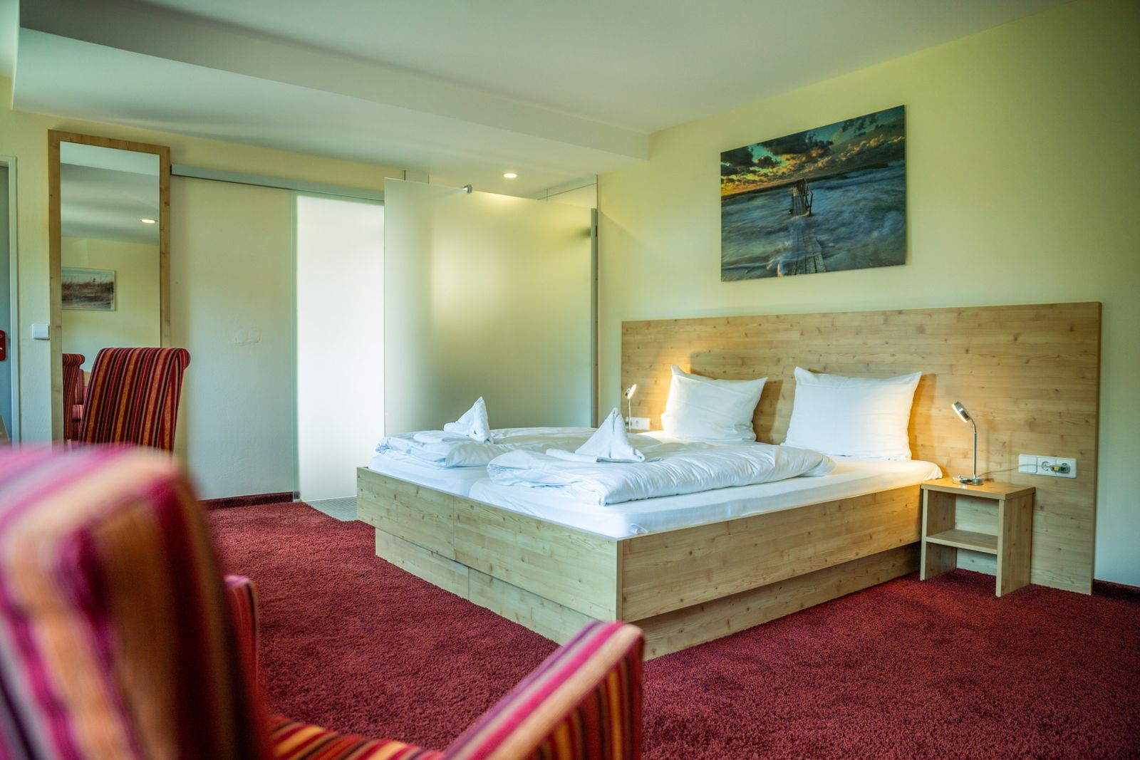 Doppelzimmer Komfort image 1 - Sport und Wellnesshotel im Schwarzwald Natur- & Sporthotel Zuflucht