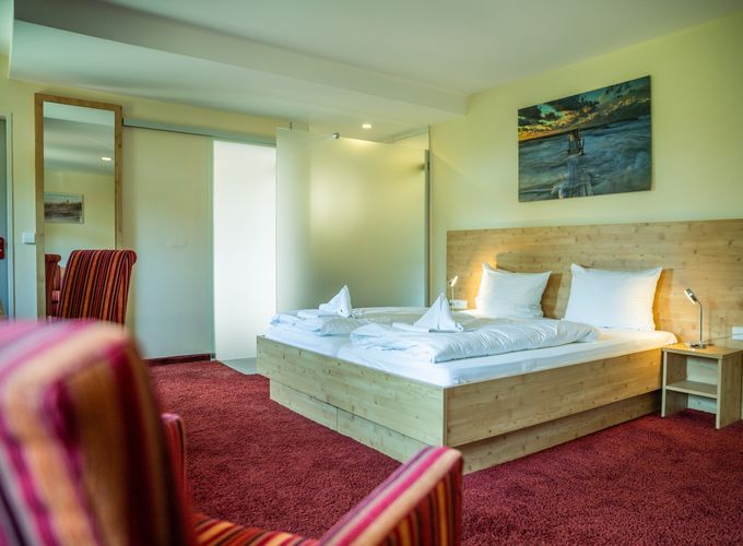 Hotel Zimmer: Doppelzimmer Komfort - Natur- & Sporthotel Zuflucht