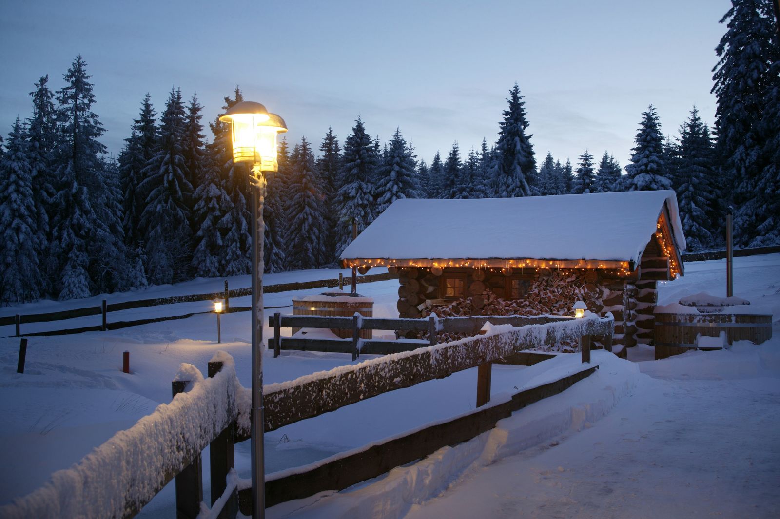 Winterzauber 7=6 image 1 - Natur- & Sporthotel Zuflucht