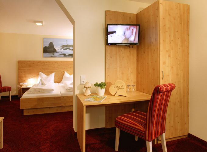 Hotel Zimmer: Doppelzimmer Premium - Natur- & Sporthotel Zuflucht