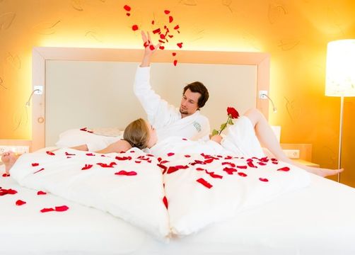 Liebesgeflüster - RETTER BIO-NATUR-RESORT