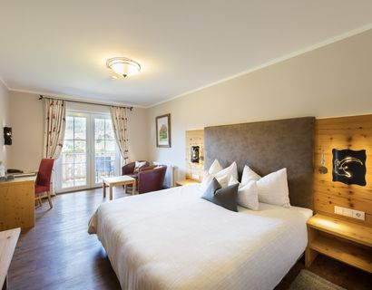 ALMGUT Mountain Wellness Hotel: Feel-good room Bärenkopf