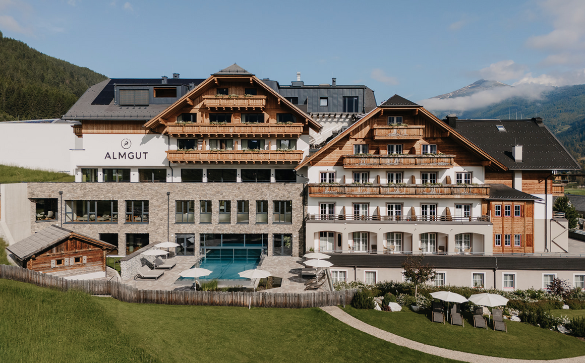 ALMGUT Mountain Wellness Hotel in St. Margarethen im Lungau, Salzburg, Austria - image #1