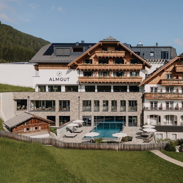 ALMGUT Mountain Wellness Hotel in St. Margarethen im Lungau, Salzburg, Austria
