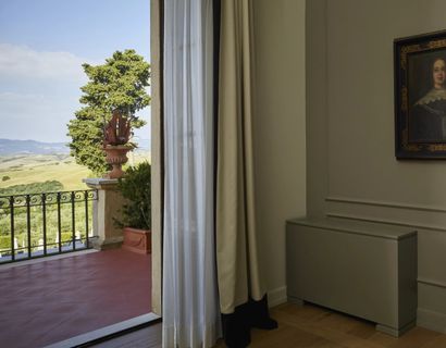 Lifestyle & Thermal Retreat Fonteverde: Junior Suite valley view mit Terrasse