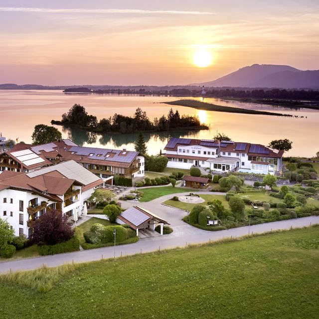 Hotel Sommer in Füssen, Bayern, Deutschland
