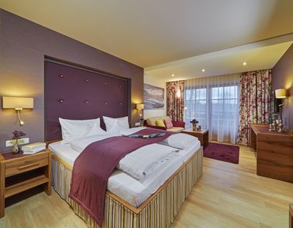 Hotel Sommer: Doppelzimmer Superior