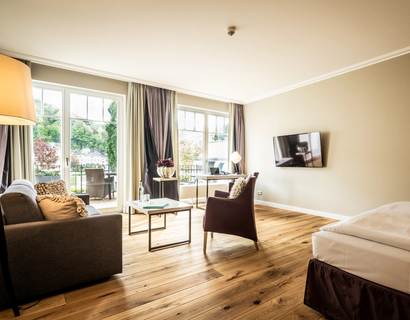 Moselschlösschen Spa & Resort: Juniorsuite