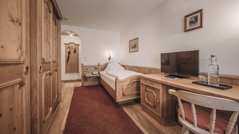 Single room Auerberg without balcony