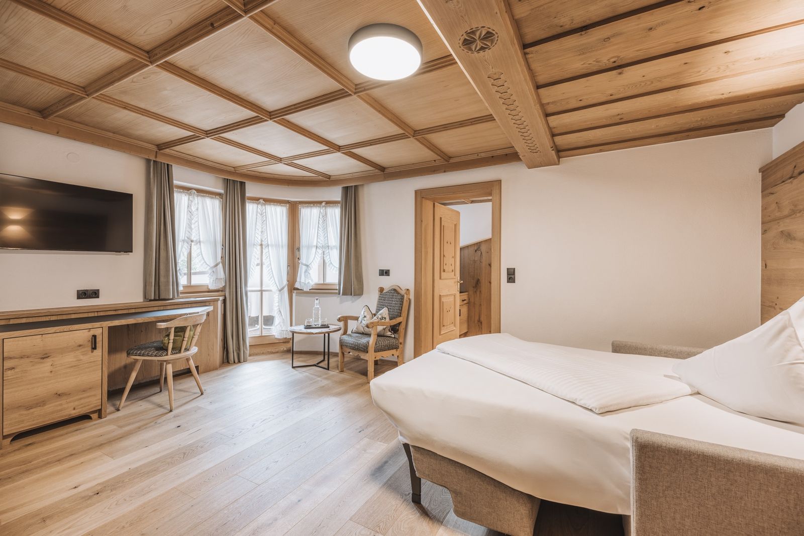 Familienzimmer Gaspingerhof mit Balkon image 3 - Hotel Gaspingerhof