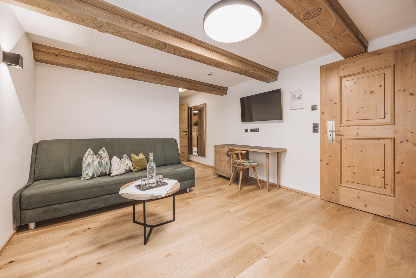 Familienzimmer Gaspingerhof mit Balkon image 5 - Hotel Gaspingerhof