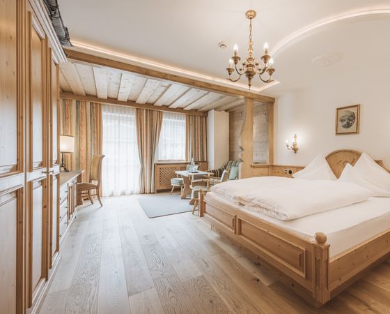 Hotel Zimmer: Juniorsuite Fürstalm mit Balkon - Hotel Gaspingerhof