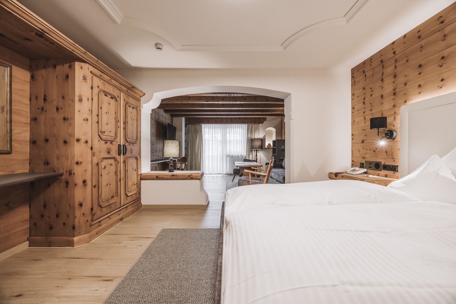 Juniorsuite Kirchspitz mit Balkon image 2 - Hotel Gaspingerhof