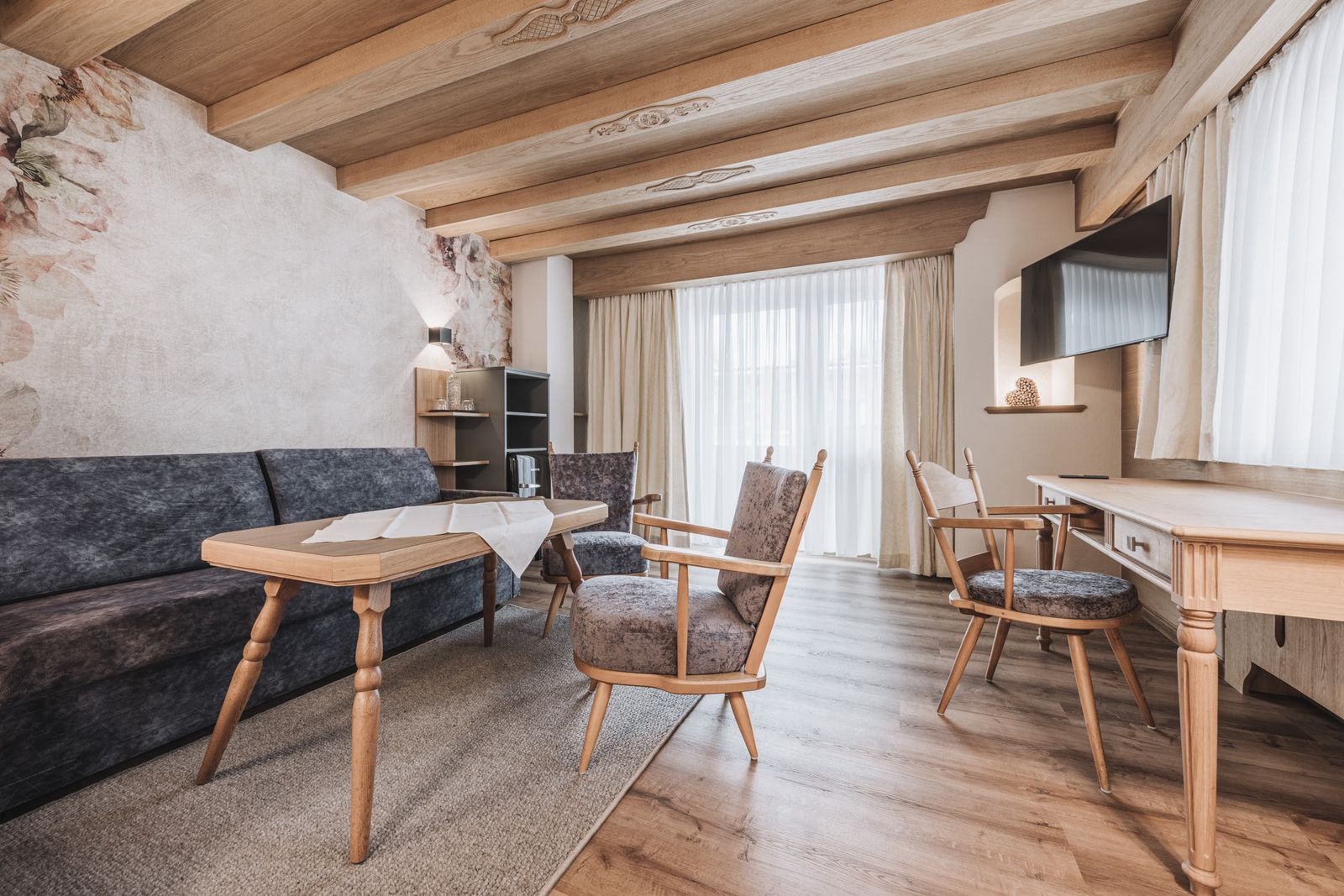 Juniorsuite Kirchspitz mit Balkon image 5 - Hotel Gaspingerhof