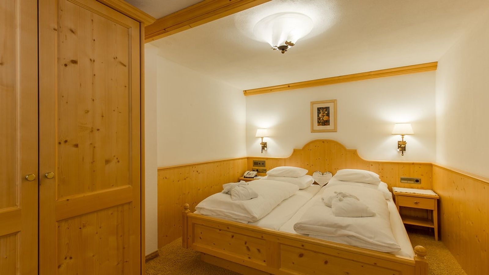 Familienzimmer de Luxe mit Balkon image 3 - Hotel Gaspingerhof