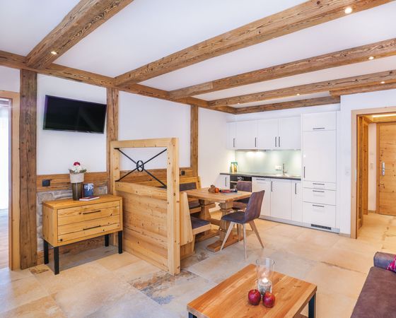 Hotel Zimmer: Apartment „Mondstein“ - Hotel Gaspingerhof