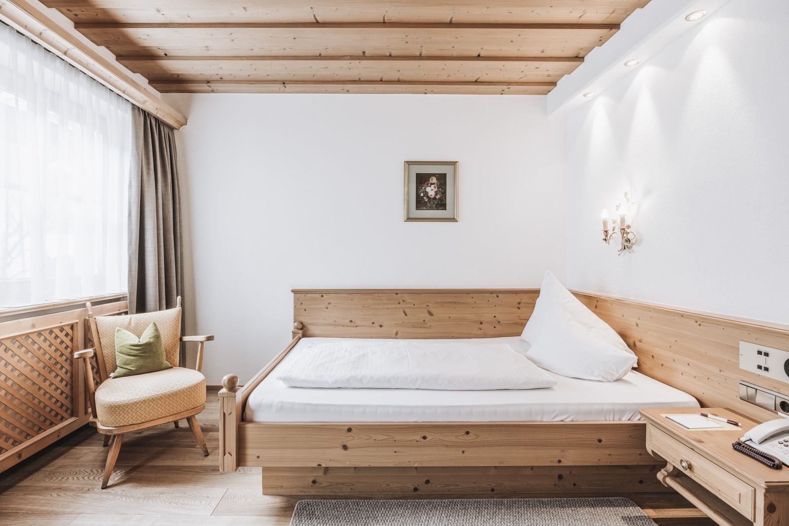 Single room Fürstalm with balcony image 2 - Hotel Gaspingerhof