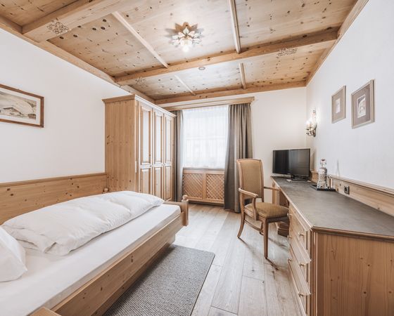 Hotel Zimmer: Einzelzimmer Fürstalm ohne Balkon - Hotel Gaspingerhof