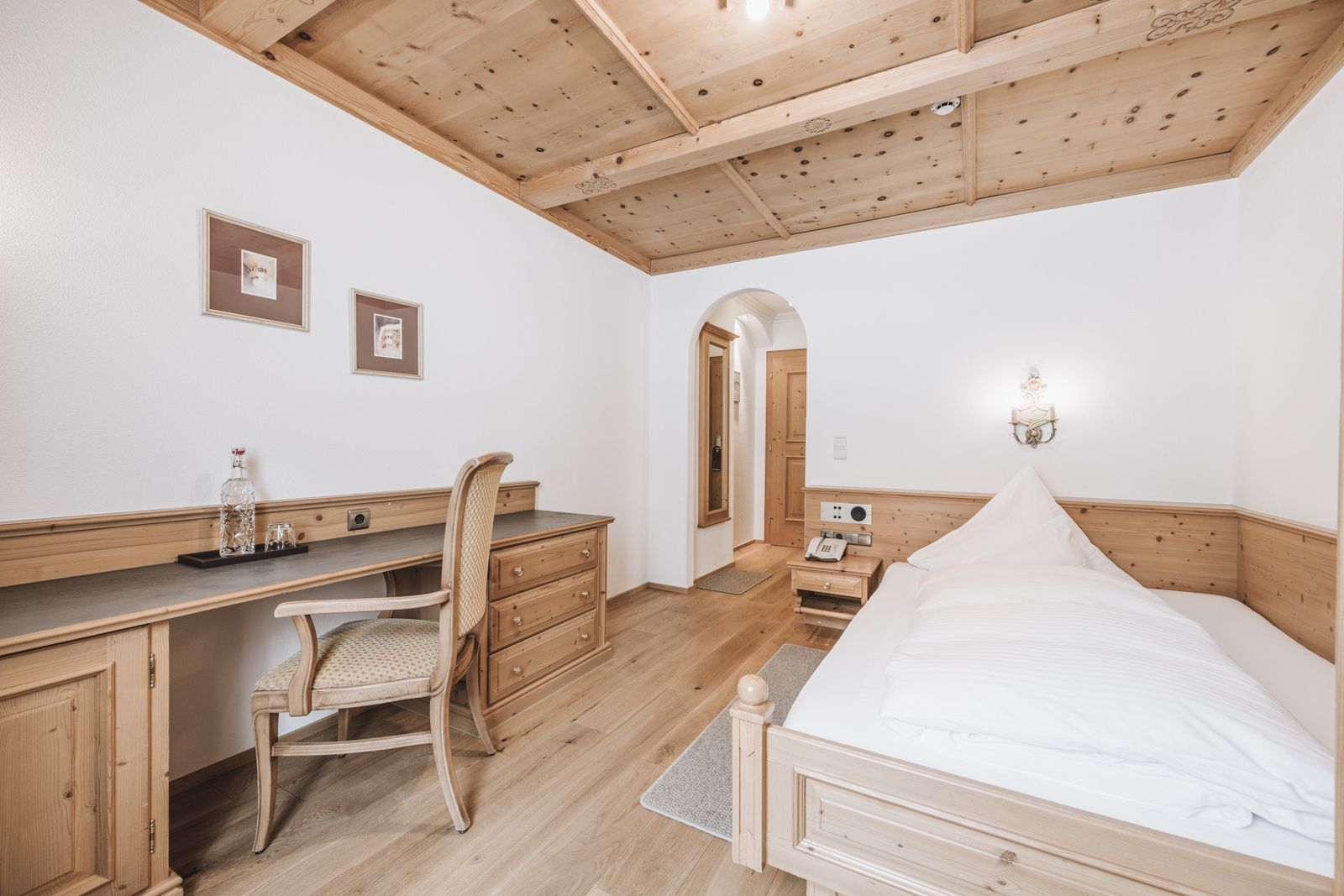 Single room Fürstalm  without balcony image 1 - Hotel Gaspingerhof