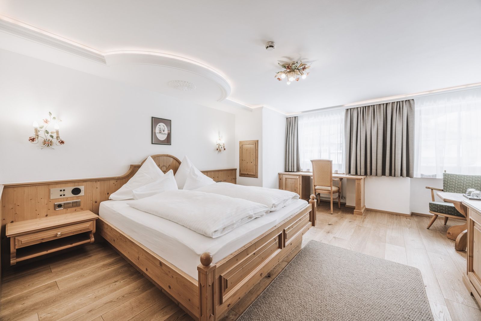 Double room Auerberg without balcony image 2 - Hotel Gaspingerhof