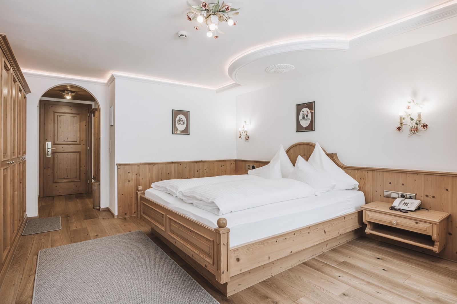 Double room Auerberg without balcony image 3 - Hotel Gaspingerhof