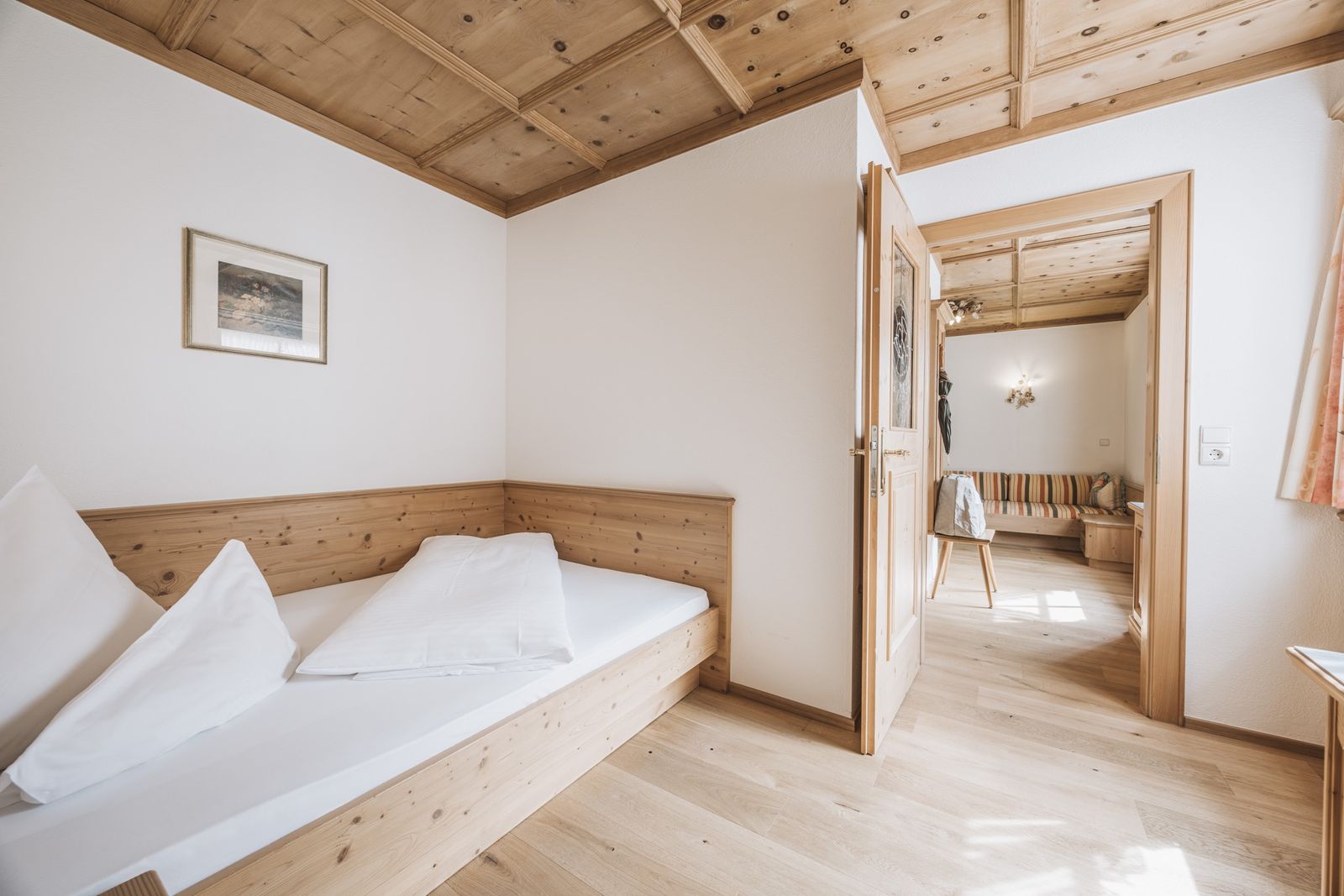 Einzelzimmer de Luxe ohne Balkon - Hotel Gaspingerhof