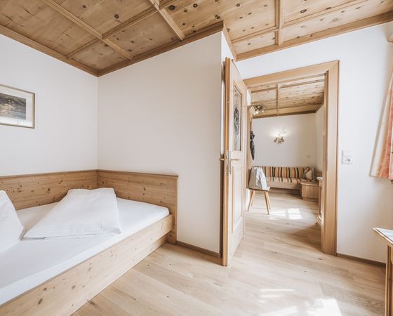 Hotel Zimmer: Einzelzimmer de Luxe ohne Balkon - Hotel Gaspingerhof