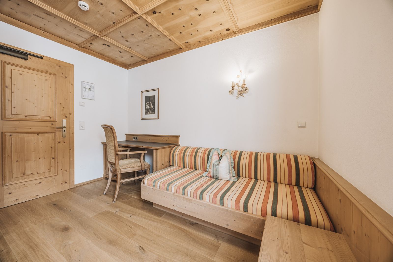 Einzelzimmer de Luxe ohne Balkon image 2 - Hotel Gaspingerhof