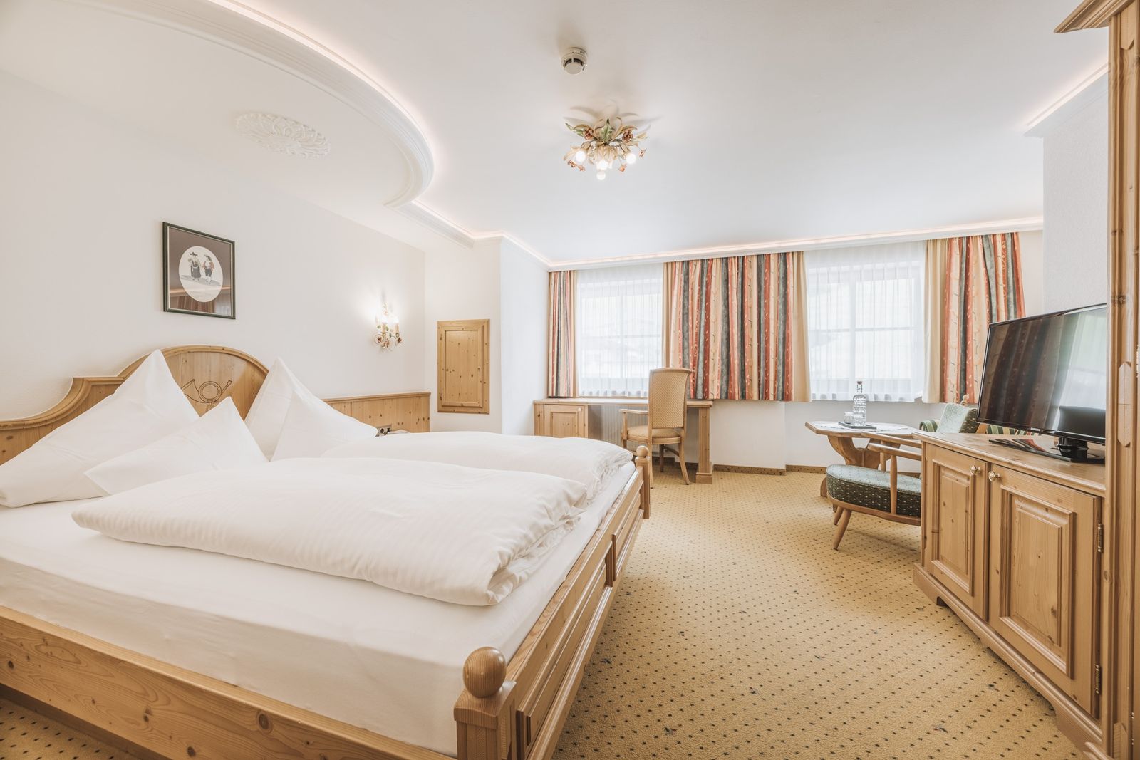 Doppelzimmer Auerberg ohne Balkon image 2 - Hotel Gaspingerhof