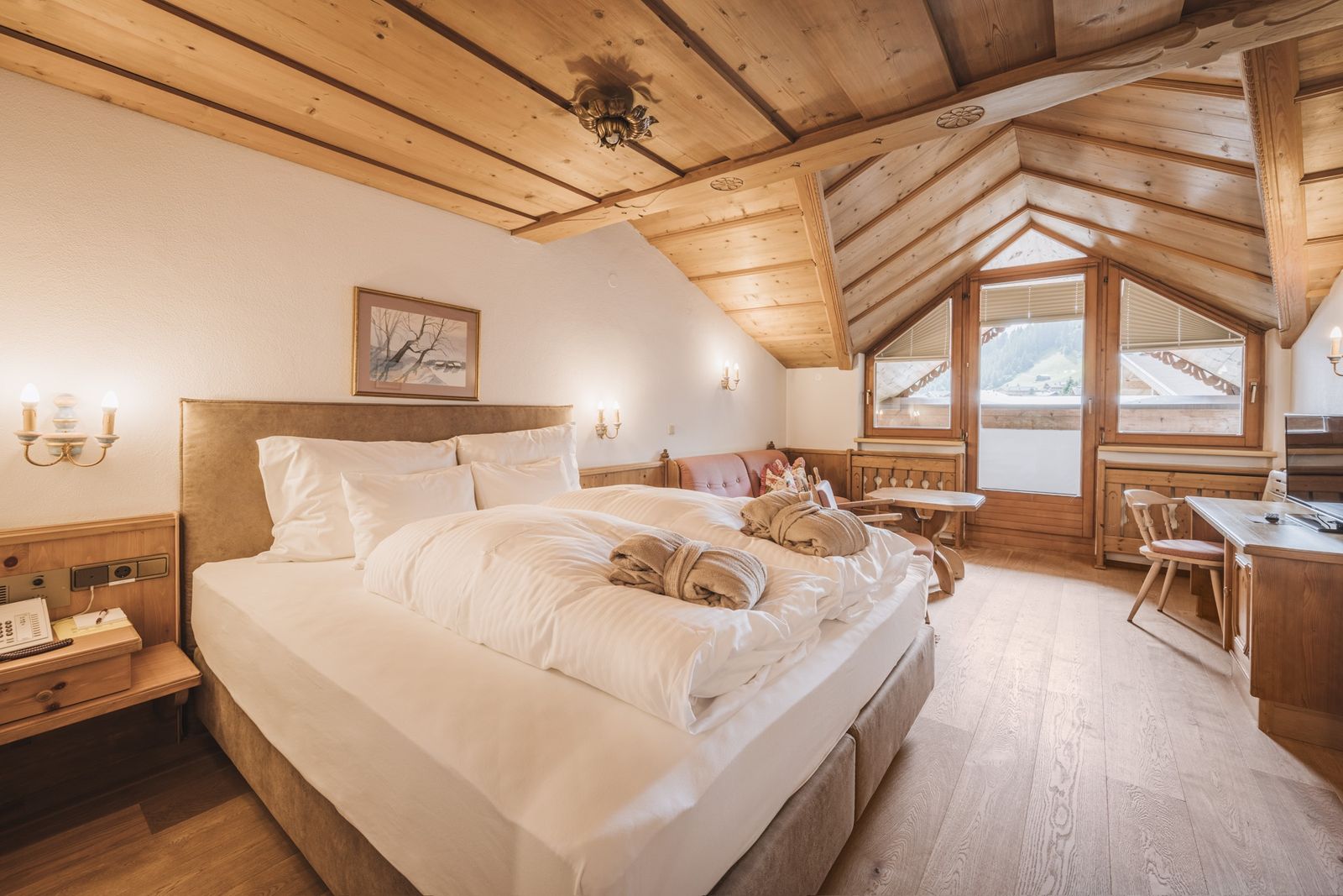 Doppelzimmer Zillertal mit Balkon image 3 - Hotel Gaspingerhof