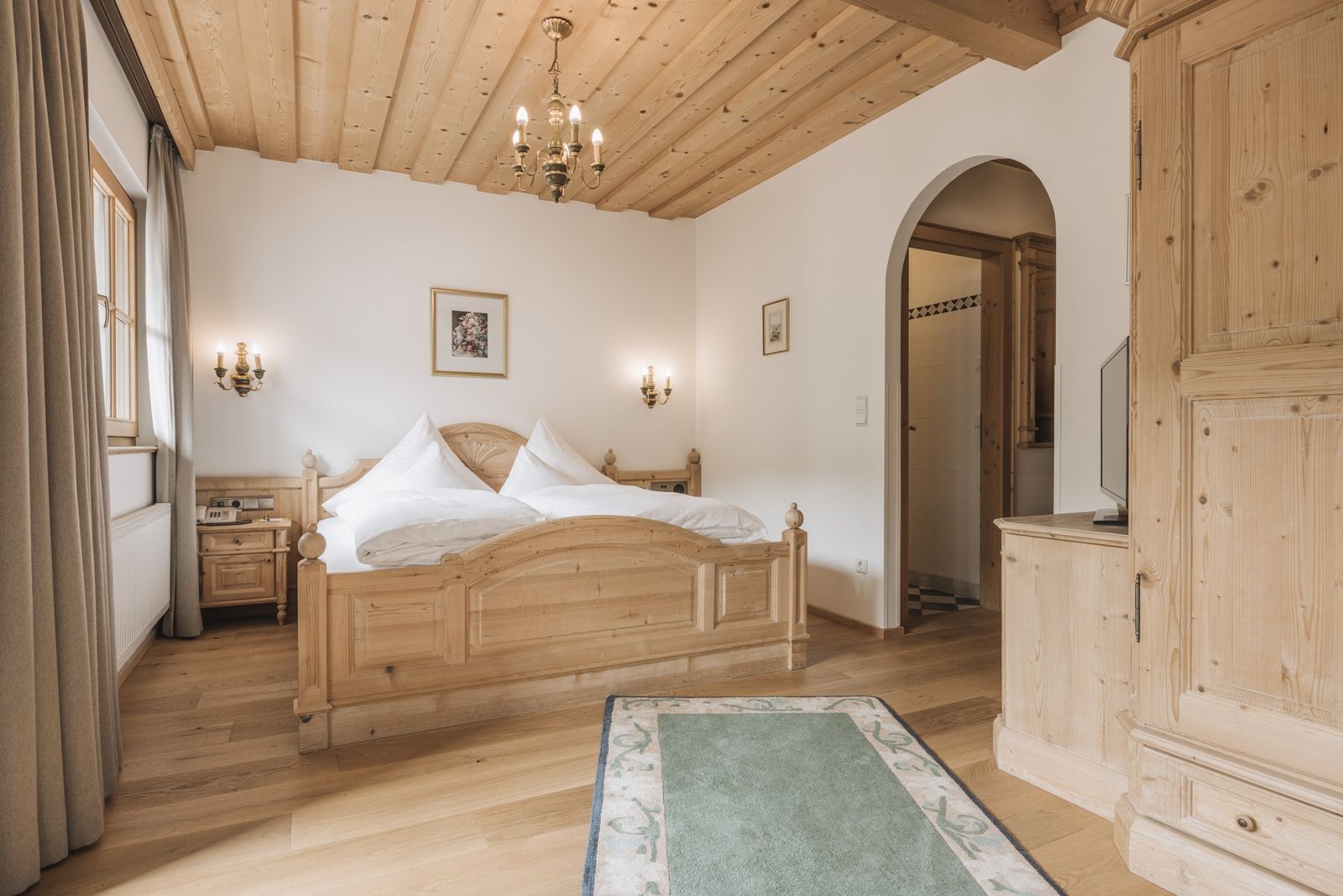 Familienzimmer de Luxe mit Balkon image 1 - Hotel Gaspingerhof