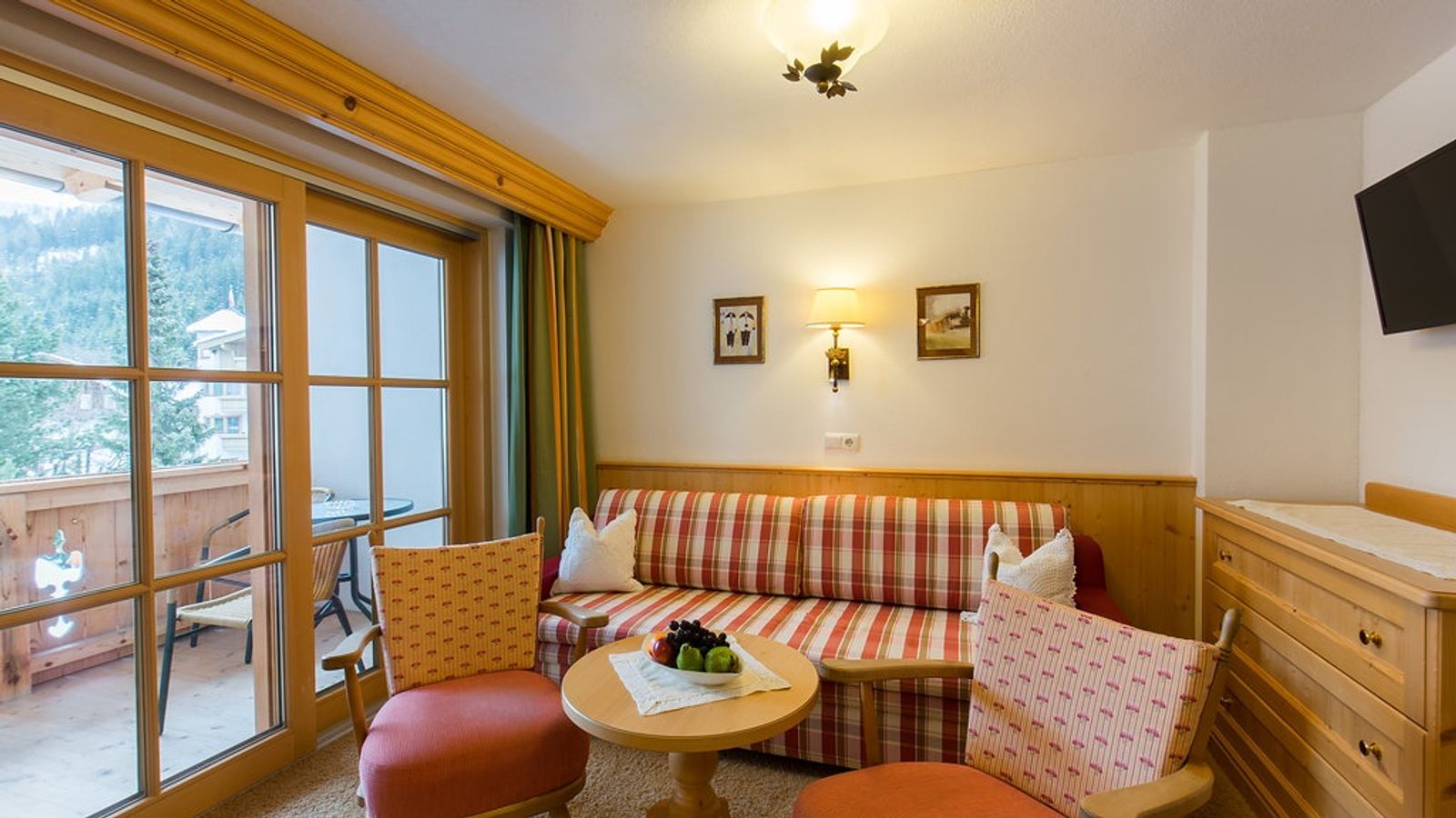 Familienzimmer de Luxe mit Balkon image 2 - Hotel Gaspingerhof