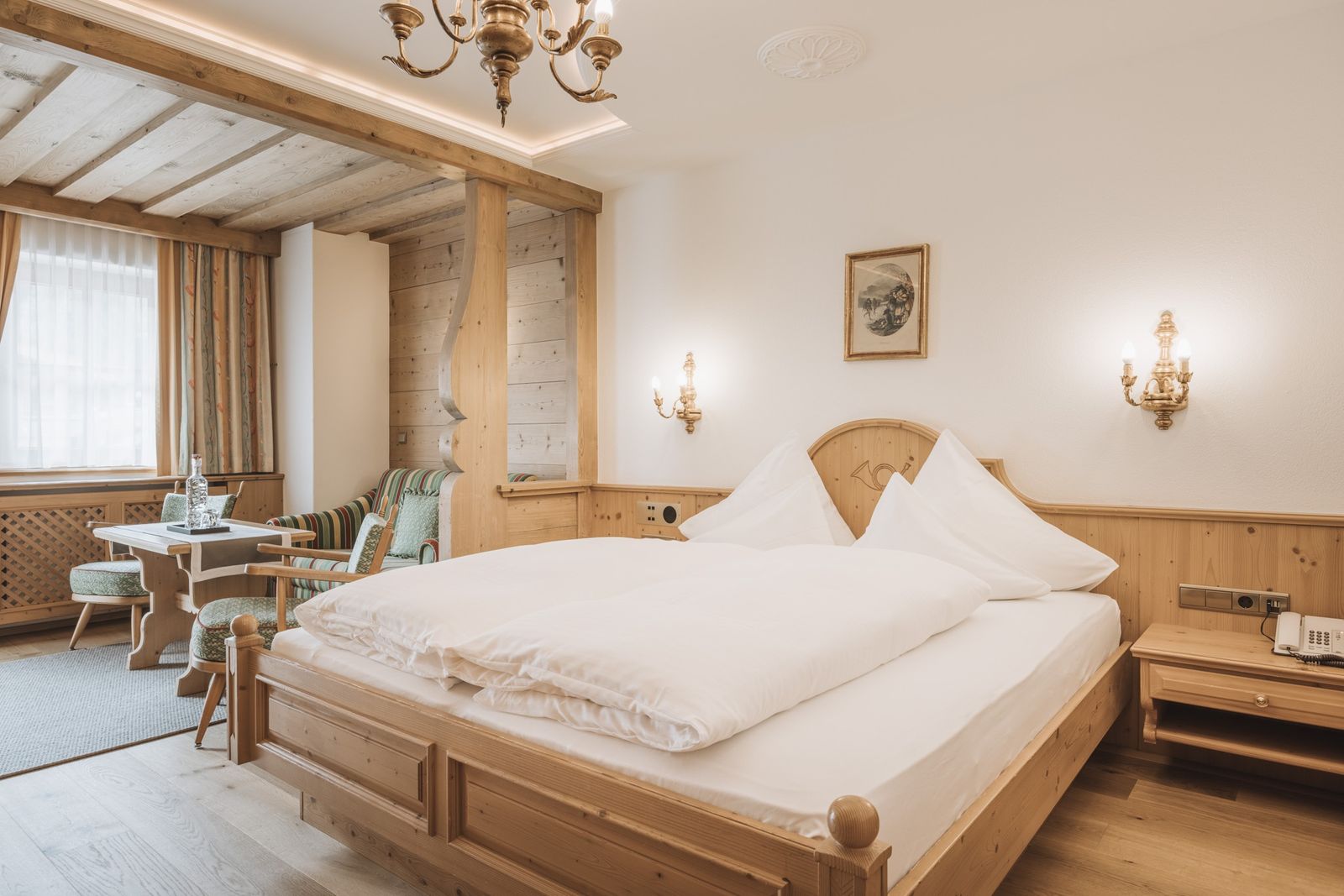 Juniorsuite Fürstalm mit Balkon image 1 - Hotel Gaspingerhof