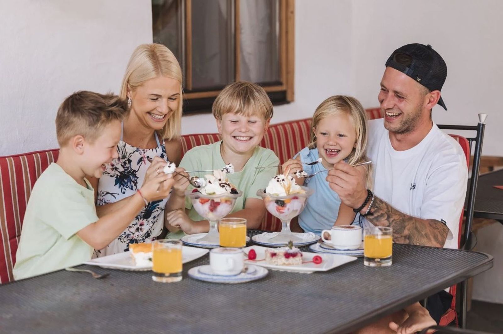 Familien Spätsommer Genuss - Hotel Gaspingerhof