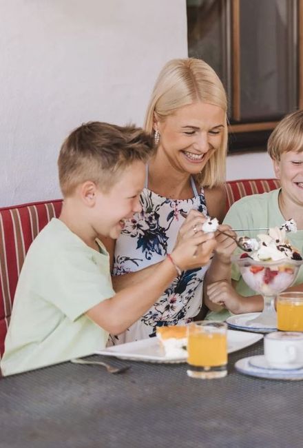 Angebot: Familien Spätsommer Genuss - Hotel Gaspingerhof