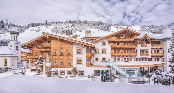 Hotel Gaspingerhof in Gerlos, Austria