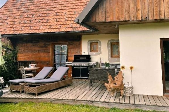 Außen Sommer 1 - Hauptbild, Ferienhaus Steirisch Ursprung, Brodersdorf, Steiermark, Steiermark, Österreich