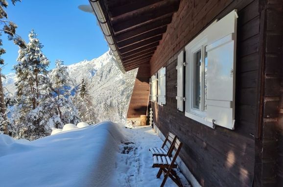 Außen Winter 32 - Hauptbild, Hütte Lieblingsplatz, Flirsch, Arlberg, Vorarlberg, Österreich