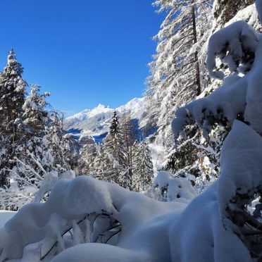 Außen Winter 36, Hütte Lieblingsplatz, Flirsch, Arlberg, Vorarlberg, Österreich